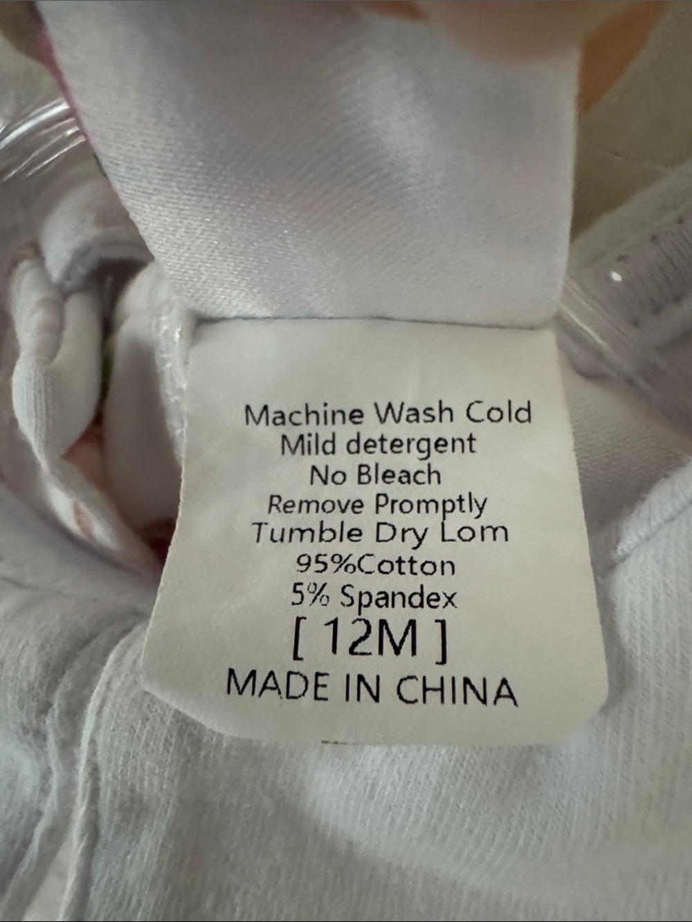 Stitchy Fish “Collegiate” White Football-Print Romper - Picture 6 of 6